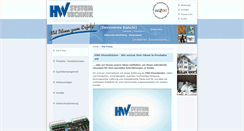 Desktop Screenshot of hw-systemtechnik.de